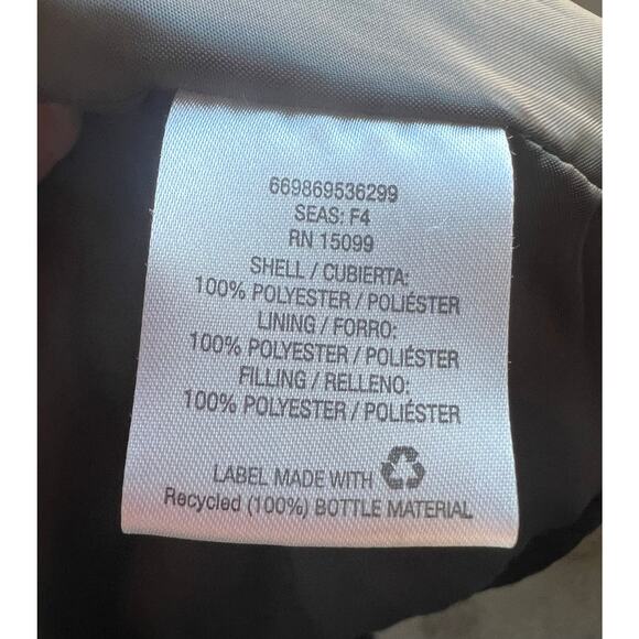 NordicTrack Green Black Camo Quilted Puffer Full Zip Vest Jacket Size XXL - Picture 9 of 12